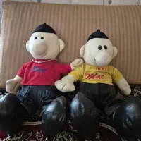 ۲عدد عروسک پت مت