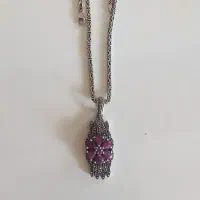 گردنبند نقره