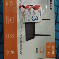 مودم روتر ADSL/VDSL دی لینک مدل N300|مودم و تجهیزات شبکه|تهران, خواجه نظام الملک|دیوار