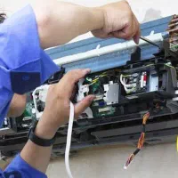 اسپلیت و سانترال|کولر گازی و فن‌کوئل|لامرد, |دیوار
