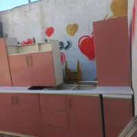 کابینت بدنه فلزی ورق سنگین درب ام دی اف|آبچکان و نظمدهنده ظروف|محمدشهر, شهرک چمران|دیوار