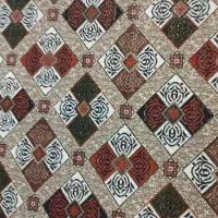 گلیم تراکم 660|گلیم، جاجیم، گبه|کاشان, کارگر|دیوار