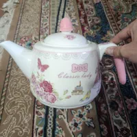 کتری قوری سرامیک نو|قوری، کتری، قهوهساز دستی|سبزوار, مدرس|دیوار