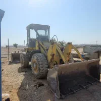 فروش یکدستگاه لودر فیات ۶۰۵