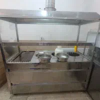 فر ساندویچی و فلافل درحد نو