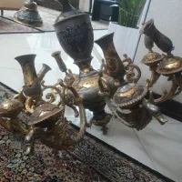 لوستر ۸ شاخه سنگین