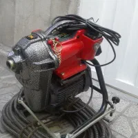 لوله بازکنی تخلیه چاه حفر چاه کندن لوله فاضلاب