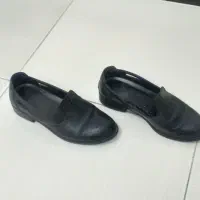 کفش چرم گاوی سایز۳۹ فقط ۵۰۰ هزار|کیف، کفش، کمربند|خرمآباد, |دیوار