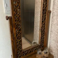 جاکفشی و ایینه