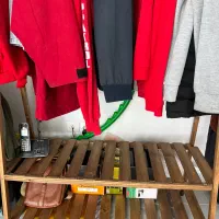 رگال چوبی سالم|جاکفشی، کمد، دراور|قزوین, |دیوار