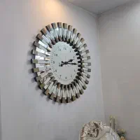 ساعت دیواری آیینه ای