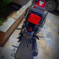 موتور ۱۵۰ پنج دنده تازه تعمیر مدارک دار