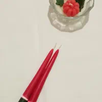 شمع قلمی یلدایی