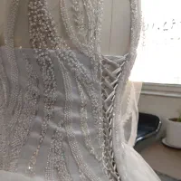 لباس عروس مزون دوز