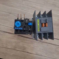 کنتاکتور و بی متال (رله)