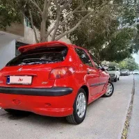 پژو 206 تیپ 2 مدل 1401 کارکرد ۵۸|خودرو سواری و وانت|بندرعباس, |دیوار