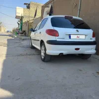 پژو۲۰۶تیپ۲مدل ۱۴۰۰