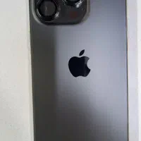 اپل iPhone 15 Pro با حافظهٔ ۲۵۶ گیگابایت|موبایل|تهران, گمرک|دیوار