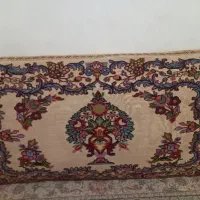 پشتی طرح گلیم فرش