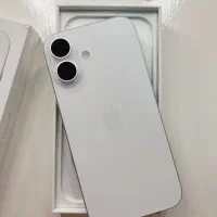 آیفون ۱۶ سفید ۱۲۸ گیگ