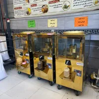دستگاه ارده گیری سنتی/نوتلا/کره گیر فندق