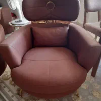 مبل راحتی نیمه استیل|مبلمان خانگی و میز عسلی|زاهدان, |دیوار