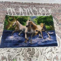 تابلو فرش دستباف|تابلو فرش|فردیس, شهرک ۱۱۰|دیوار