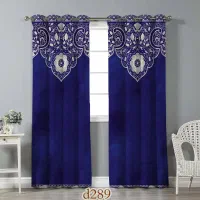 پرده چاپی نو