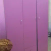 کمد سه تیکه درحد نو|تخت و سرویس خواب|قم, وادی السلام|دیوار