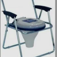 توالت فرنگی فلزی