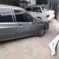 پراید تصادفی مدل ۸۶