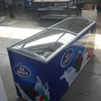 فریزر بستنی صندوقی ۸۵۰ لیتری