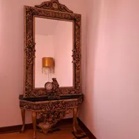 آینه شمعدان