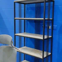 قفسه کتابخانه شلف استند
