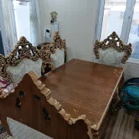 میزناهار خوری|میز و صندلی غذاخوری|اقبالیه, |دیوار