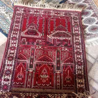 فرش تابلو یی قدیمی|تابلو فرش|گرگان, |دیوار