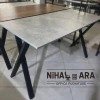 میز مدیریت مبل اداری پایه قوطی مثلثی صندلی تیکه|مبلمان اداری|تهران, یافت‌آباد|دیوار