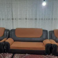 مبلمان راحتی ۷ نفره|مبلمان خانگی و میز عسلی|مشگین شهر, |دیوار