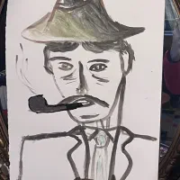 تابلو نقاشی پورتره