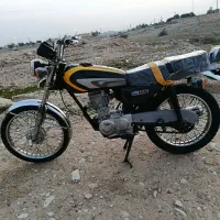 موتور مزایده تلاش 83|موتورسیکلت|دهلران, |دیوار