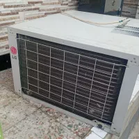 کولر پنجره ای ال جی بهمراه کنترل|کولر گازی و فن‌کوئل|رشت, کوی بیانی|دیوار
