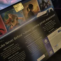 PS5 اسلیم ۱ ترابایت نو نو فقط چند بار بازی شده