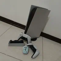 PS5 سالم و تمیز + دسته اضافی