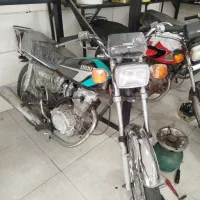 هندا 125مزایده مدل 84|موتورسیکلت|الوند, |دیوار