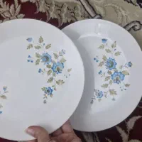 چینی گل آبی قدیمی