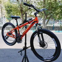 دوچرخه پاورpower سایز 26 آلومینیوم دیسکی بلبرینگی