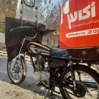 فروش موتور مزایده ای انجین ژاپنی کاربرات  cc125