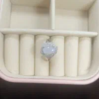 انگشتر نقره زنانه عقیق یمن ۳.۲۳ گرم کاملا نو