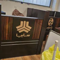 سه تا میز کانتر که سی‌ان‌سی سایپا زامیاد و پارس|مبلمان اداری|تهران, سعادت‌آباد|دیوار