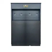 آبسردکن  مشکی موتور دمپر پارسا تجهیز